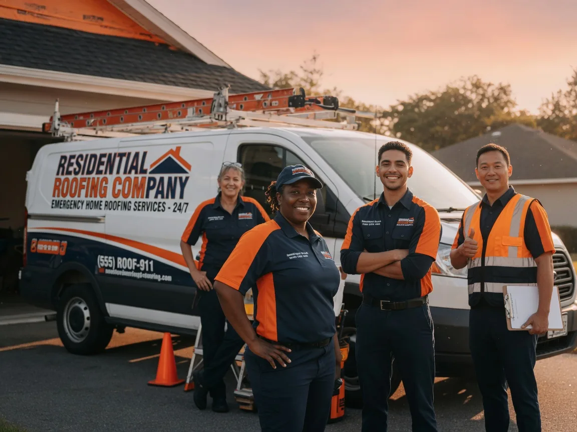 Emergency Roof Repair company in Ortley, SD